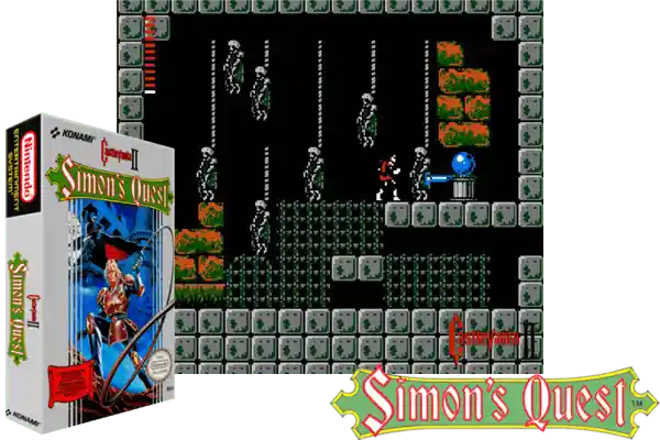 castlevania ii : simon's quest